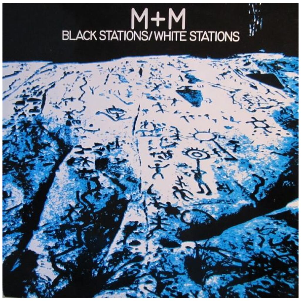 M + M - Black Stations / White Stations (12, CBS)