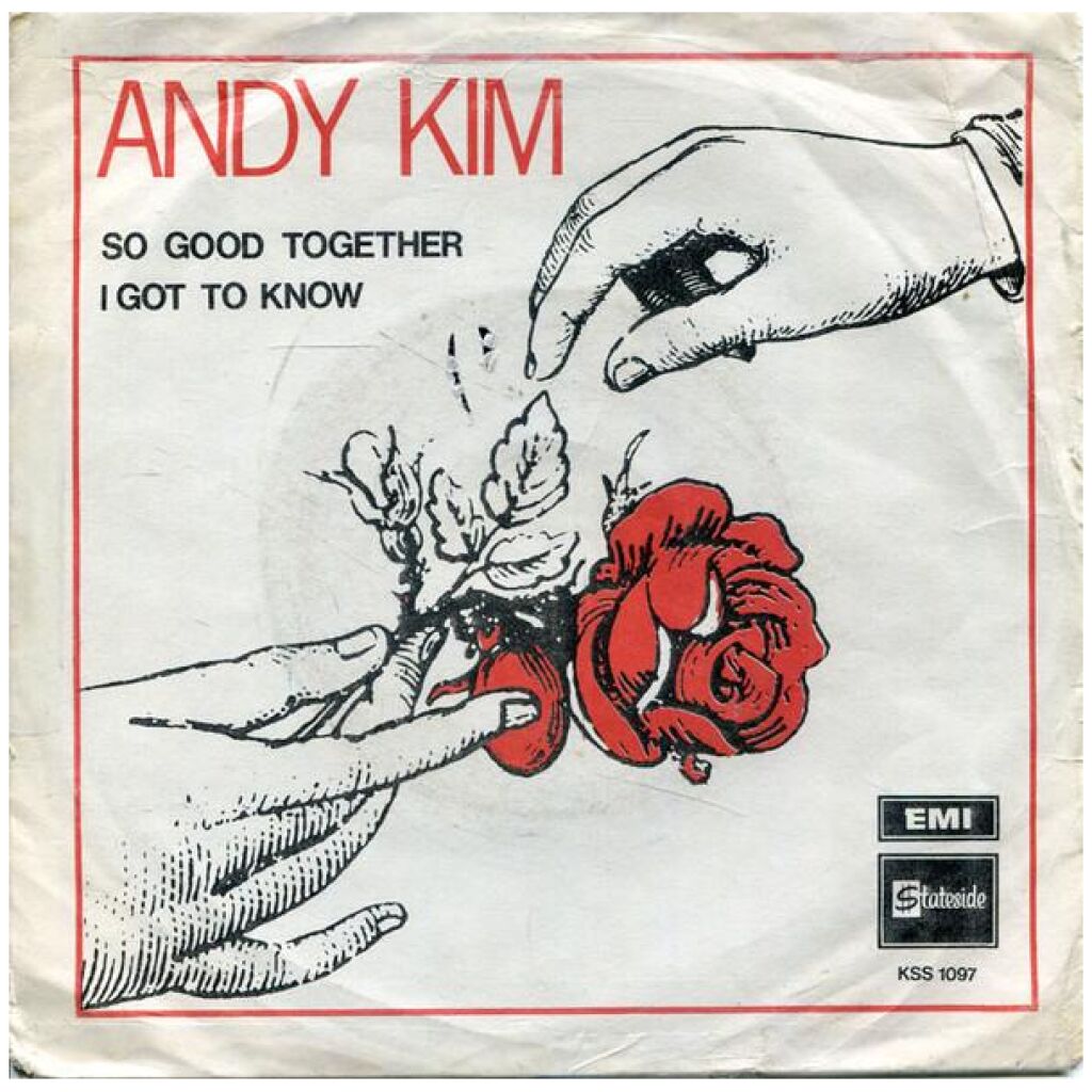 Andy Kim - So Good Together (7, Single)