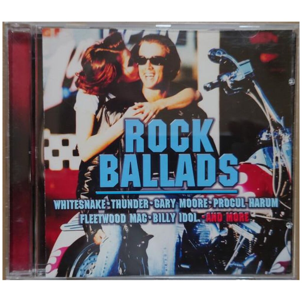 Various - Rock Ballads (CD, Comp)