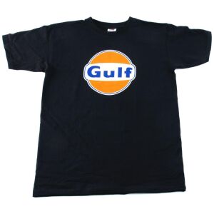 Gulf T-shirt svart XL