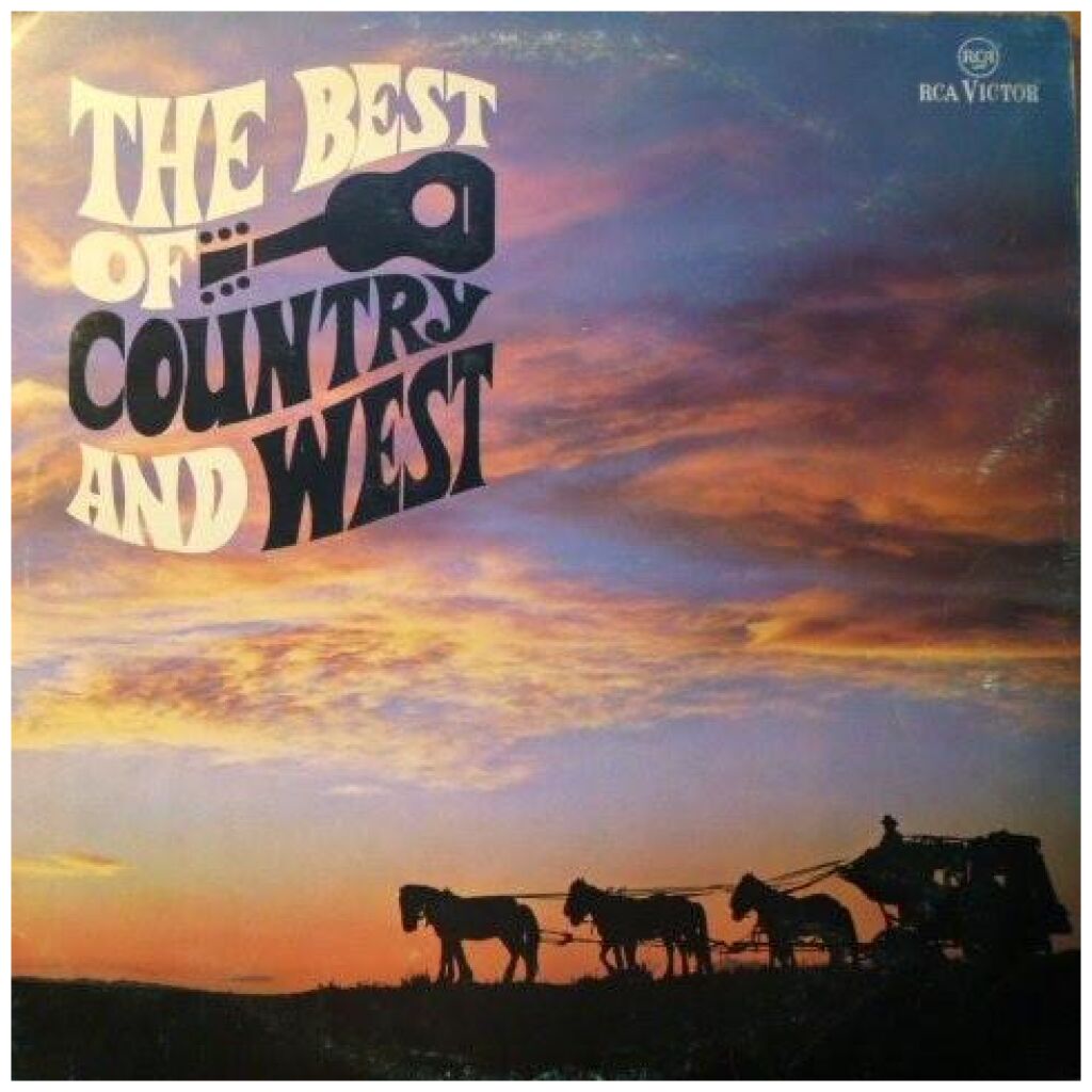 Various - The Best Of Country And West (LP, Comp, RE)