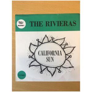 The Rivieras - California Sun / H B Goose Step (7, Single, Gre)