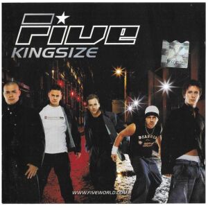 Five - Kingsize (CD, Album, Enh)