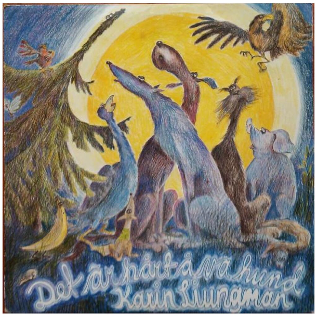 Karin Liungman - Det Är Hårt Å Va Hund (LP, Album)