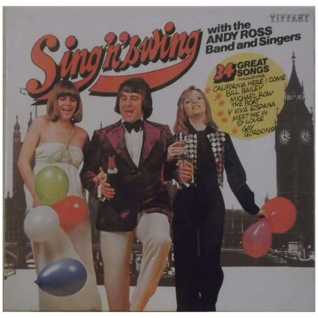 Andy Ross Band & Singers - Sing N Swing (LP)>
