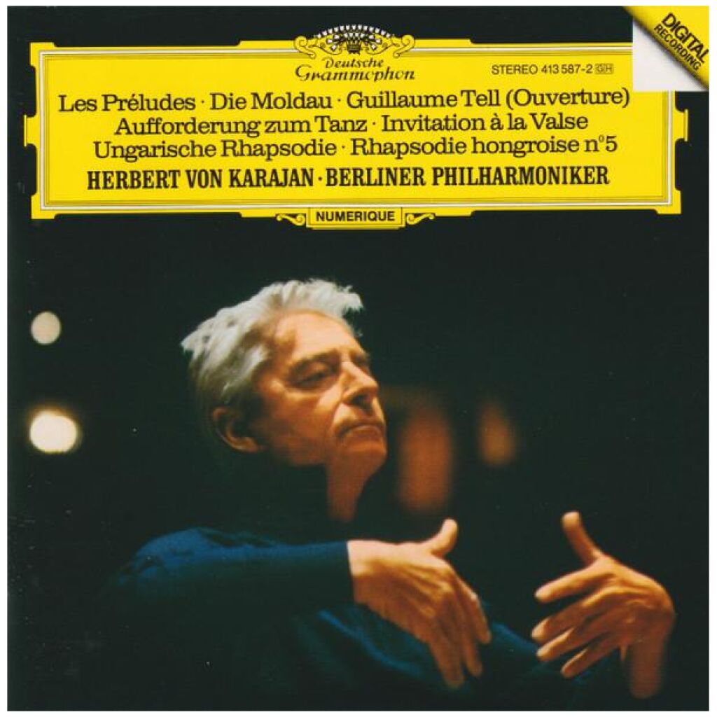 Karajan*, Berlin Philharmonic* - Encore! (CD, Album)