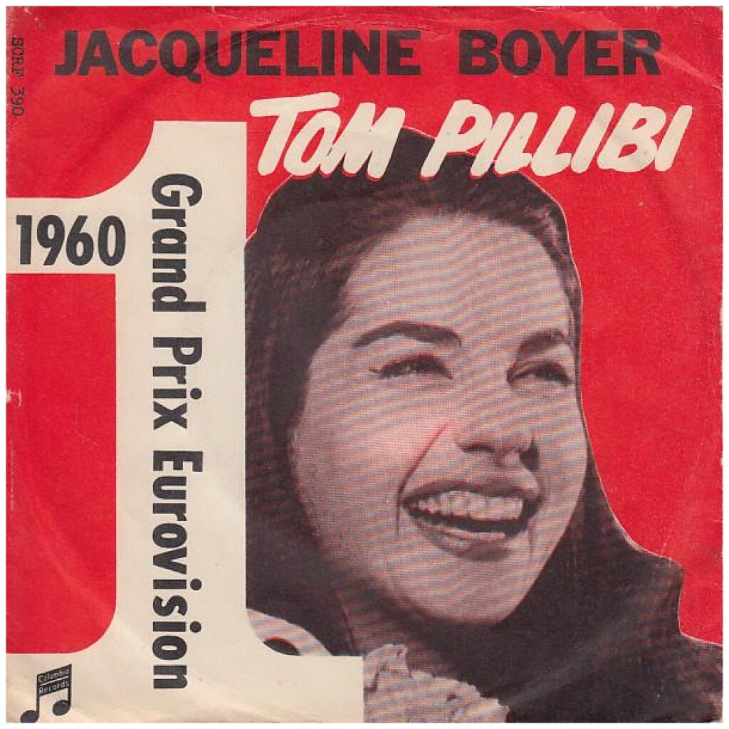 Jacqueline Boyer - Tom Pillibi (7, Single)