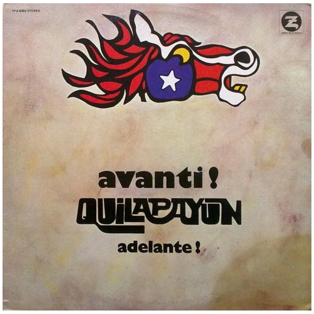 Quilapayún - Avanti! Adelante! (LP, Album)