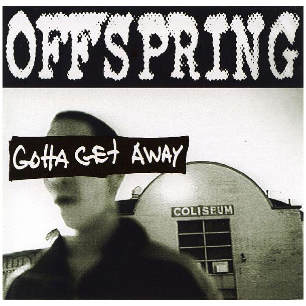 Offspring* - Gotta Get Away (CD, Single)