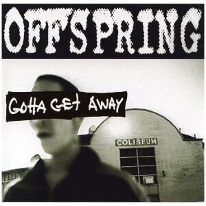 Offspring* - Gotta Get Away (CD, Single)