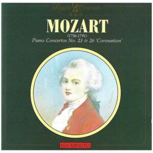 Mozart* - Piano Concertos No. 23 & 26 Coronation (CD, Album)>