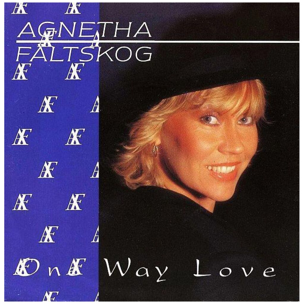 Agnetha Fältskog - One Way Love (7, Single)