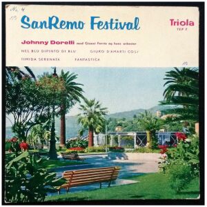 Johnny Dorelli Med Gianni Ferrio Og Hans Orkester* - San Remo Festival (7, EP)