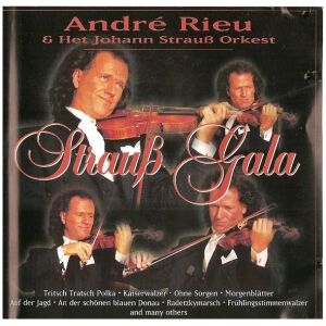 André Rieu & Het Johann Strauß Orkest* - Strauß Gala (CD, Album, RE, Pic)