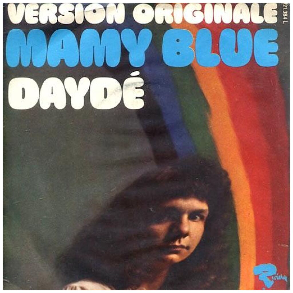 Daydé* - Mamy Blue (7, Single, Mono, Yel)