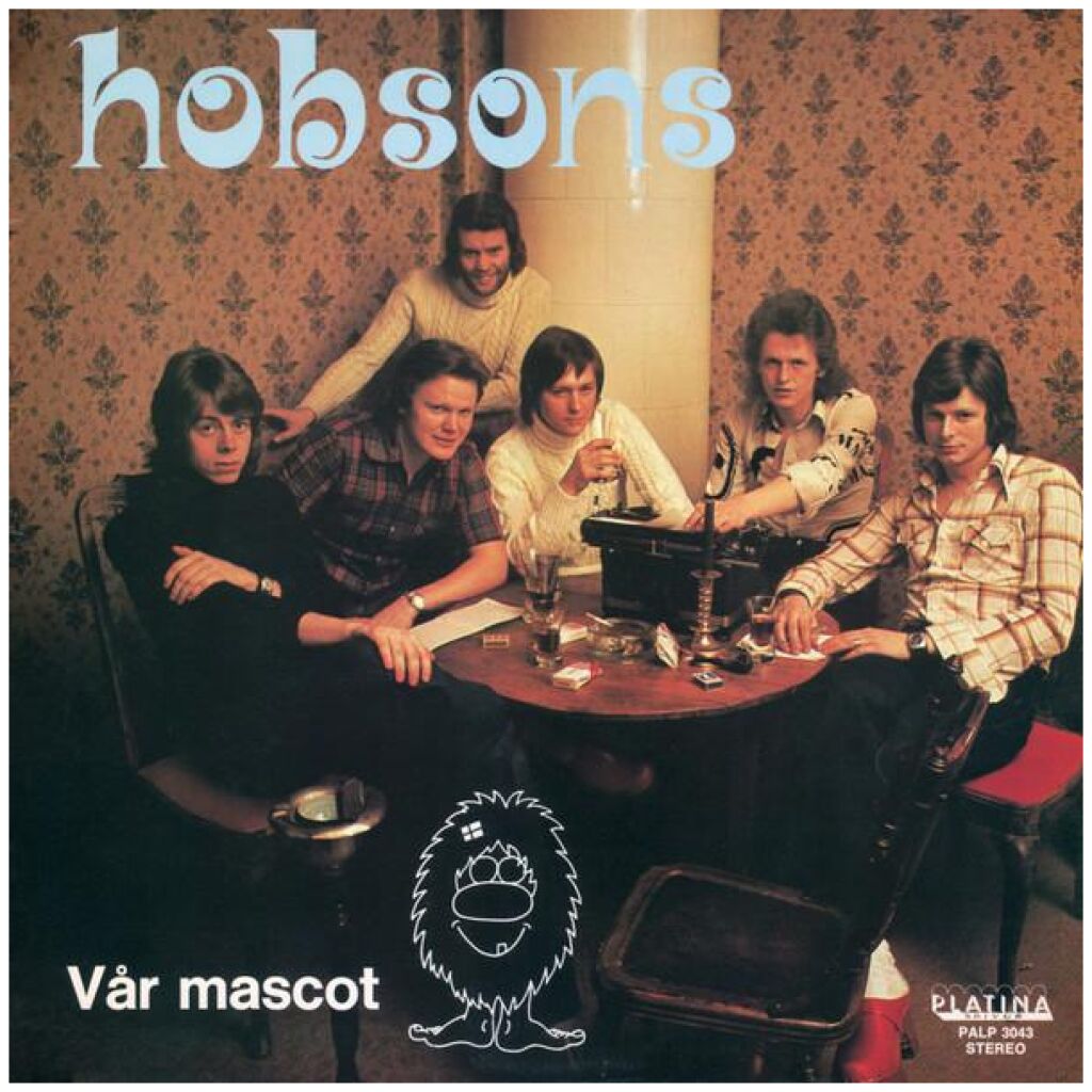 Hobsons - Vår Mascot (LP)