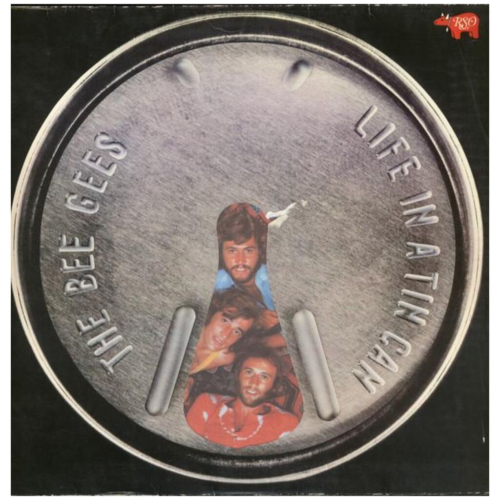 The Bee Gees* - Life In A Tin Can (LP, Album, Gat)