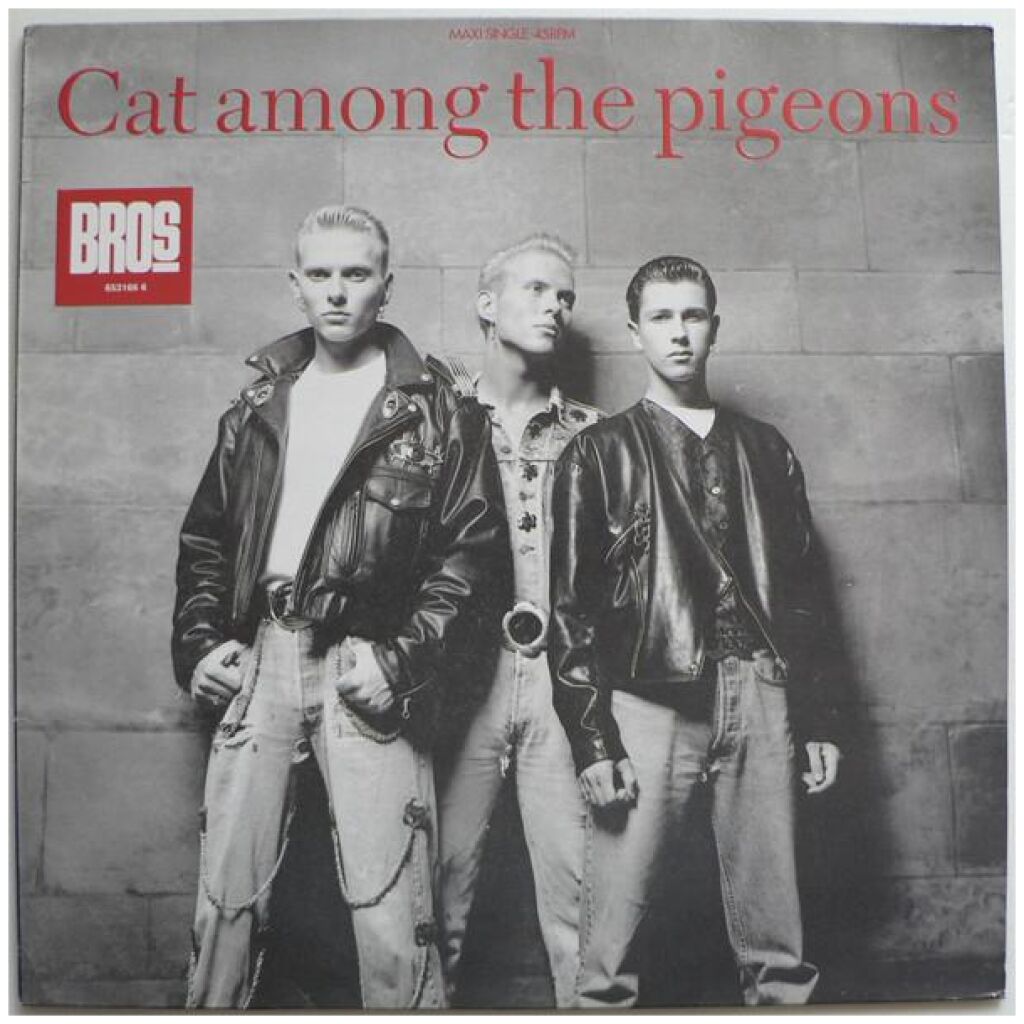 Bros - Cat Among The Pigeons (12, Maxi)