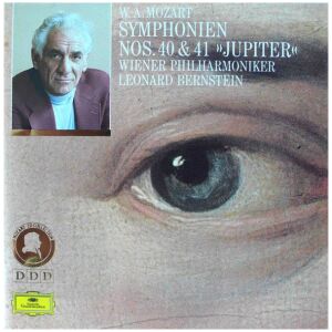 W. A. Mozart* Wiener Philharmoniker, Leonard Bernstein - Symphonien Nos. 40 & 41 »Jupiter« (CD, Comp)