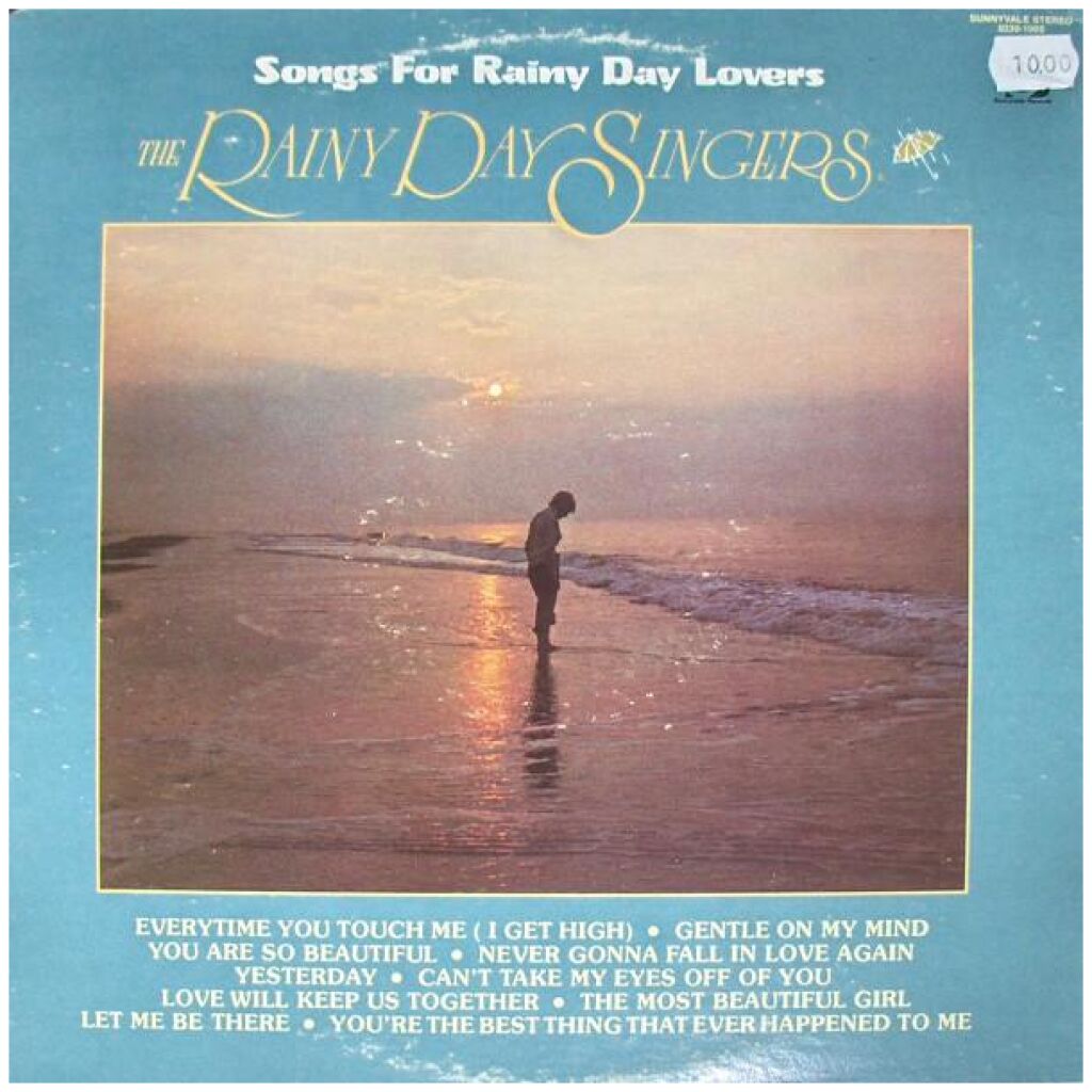 The Rainy Day Singers - Songs For Rainy Day Lovers (LP, Album)