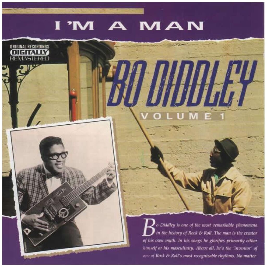 Bo Diddley - Volume 1 Im A Man (CD, Comp, RM)>