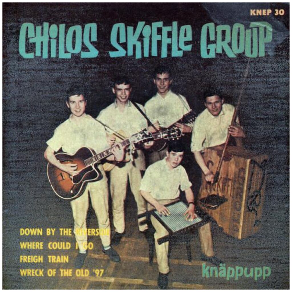 Chilos Skiffle Group - Down By The Riverside (7, EP)