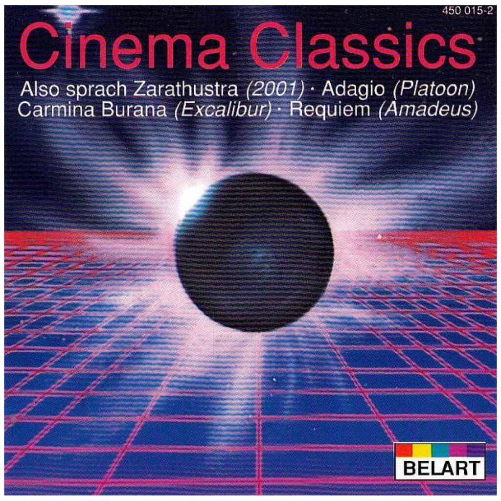 Various - Cinema Classics (CD, Comp)