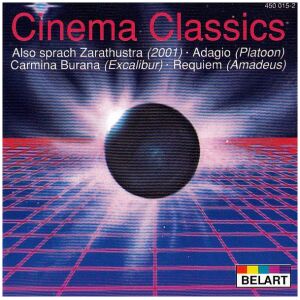 Various - Cinema Classics (CD, Comp)