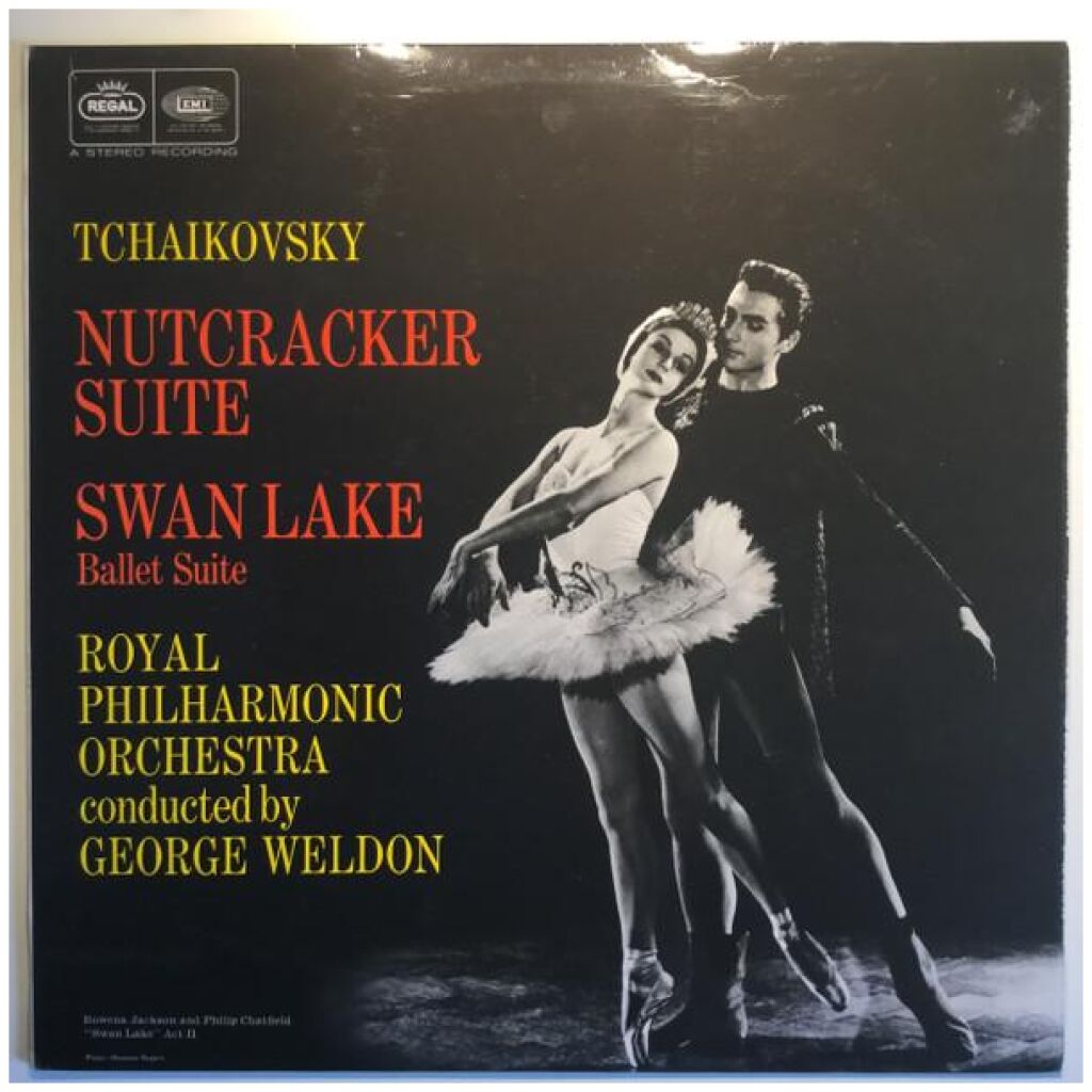 Pyotr Ilyich Tchaikovsky - Swan Lake And Nutcracker Ballet Suites (LP, RE)