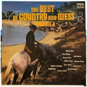 Various - The Best Of Country And West Volume 4 (LP, Comp)