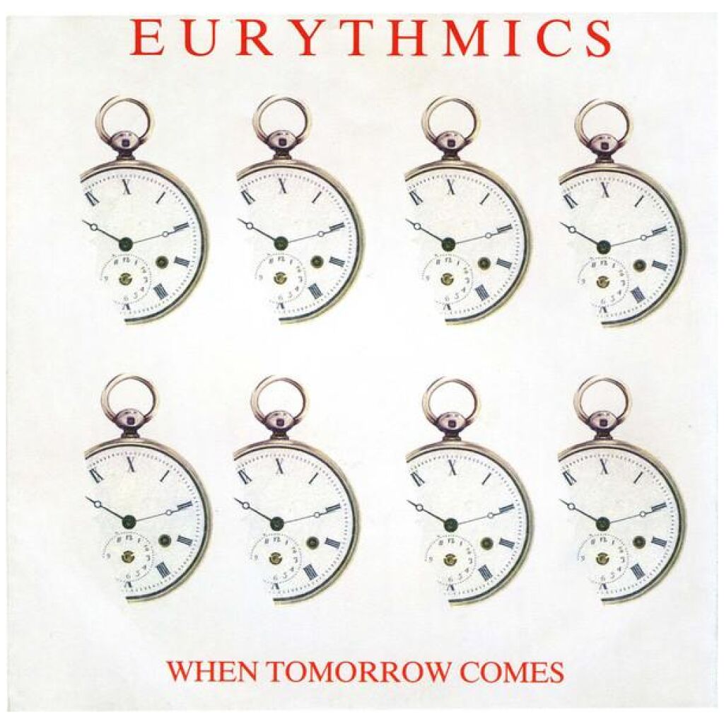Eurythmics - When Tomorrow Comes (7, Single, Edi)