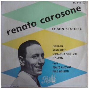 Renato Carosone Et Son Sextette* - Chella-lla (7, EP)