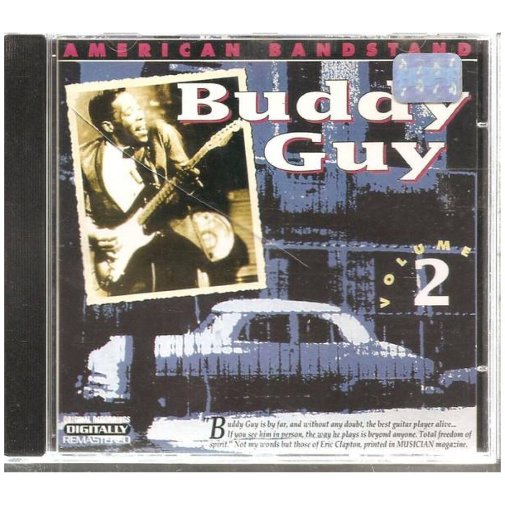 Buddy Guy - American Bandstand (Buddy Guy Volume 2) (CD, Comp, RM)