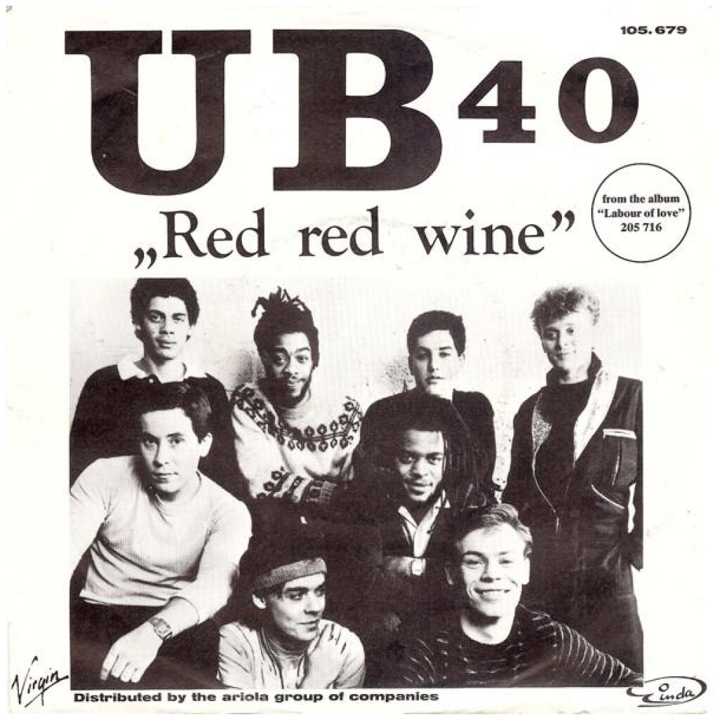 UB 40* - Red Red Wine (7, Single)