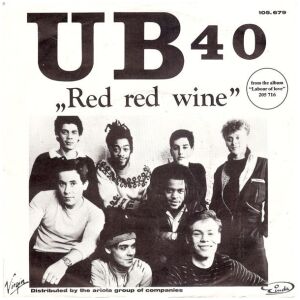 UB 40* - Red Red Wine (7, Single)