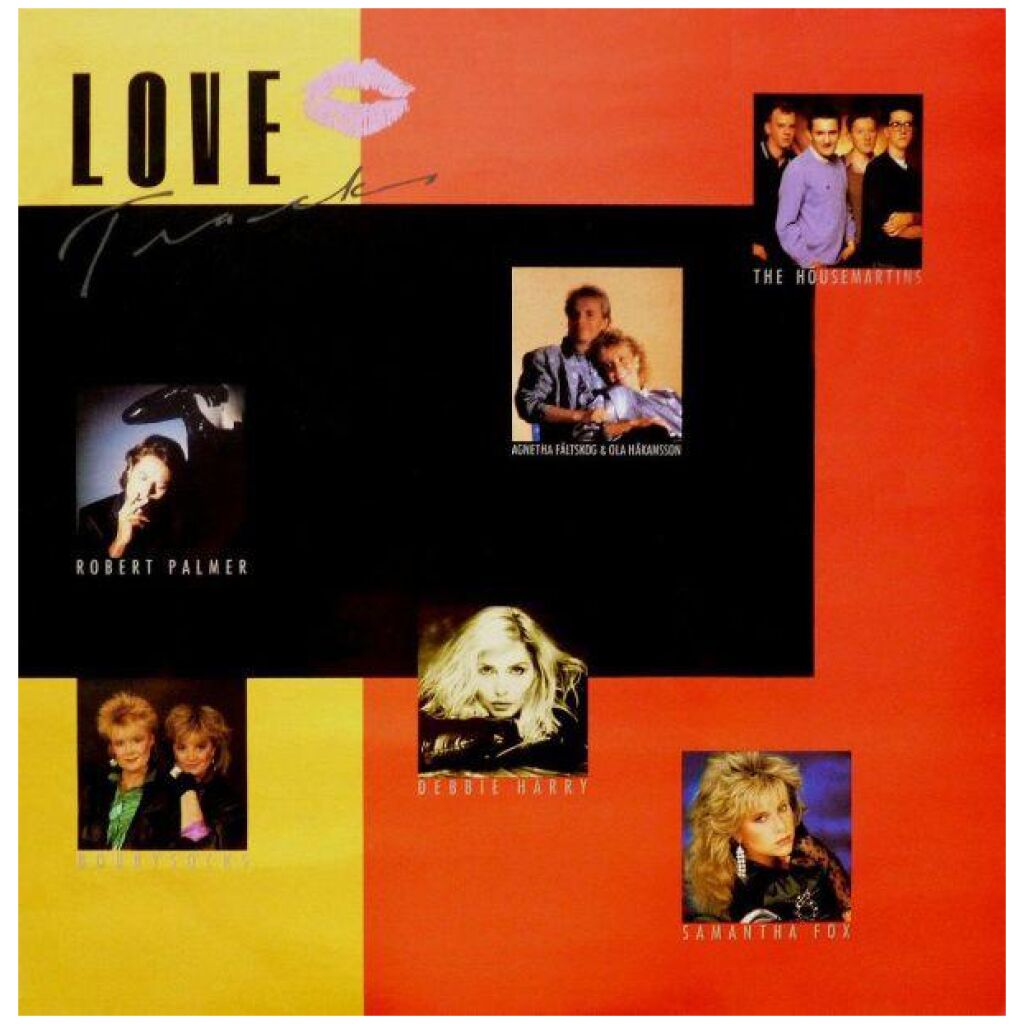 Various - Love Tracks (LP, Comp)
