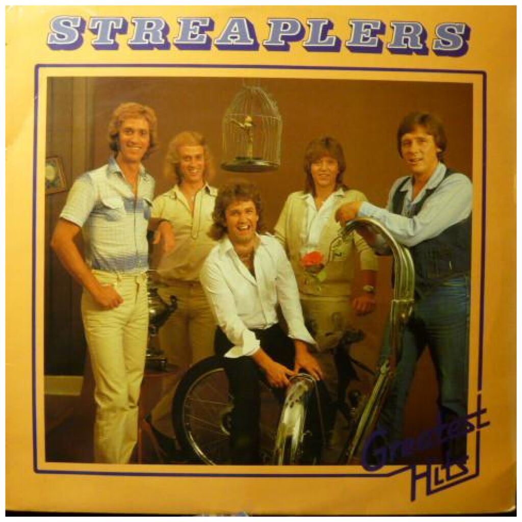 Streaplers - Greatest Hits Vol. 1 (LP, Comp)