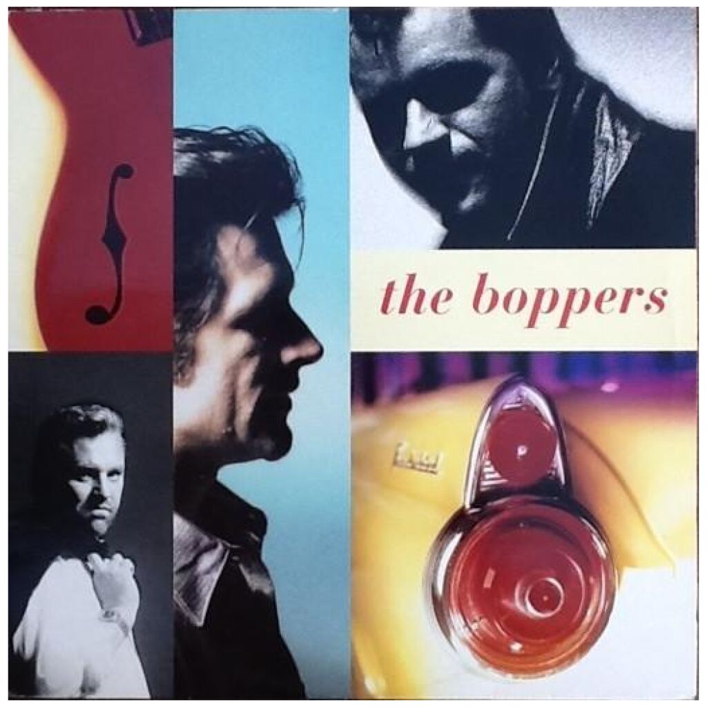 The Boppers - The Boppers (LP, Album)