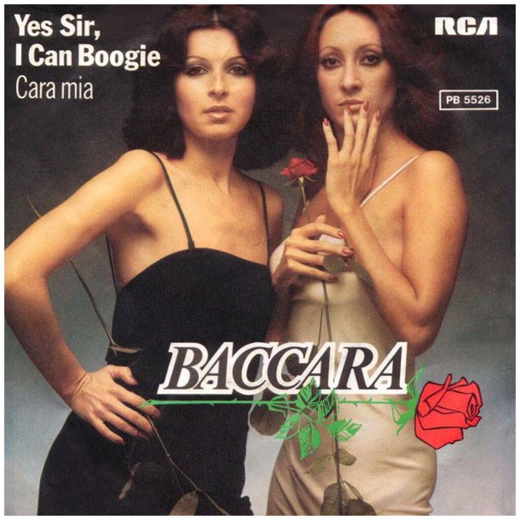 Baccara - Yes Sir, I Can Boogie (7, Single)