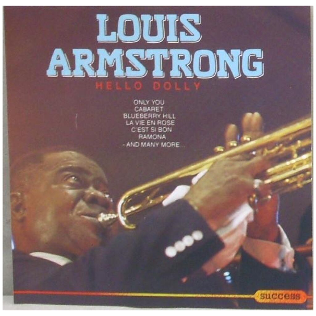 Louis Armstrong - Hello Dolly (LP, Comp)