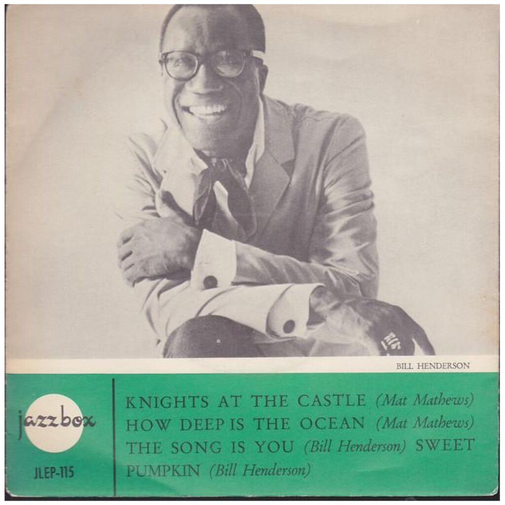 Mat Mathews / Bill Henderson (3) - Knights At The Castle (7, EP)