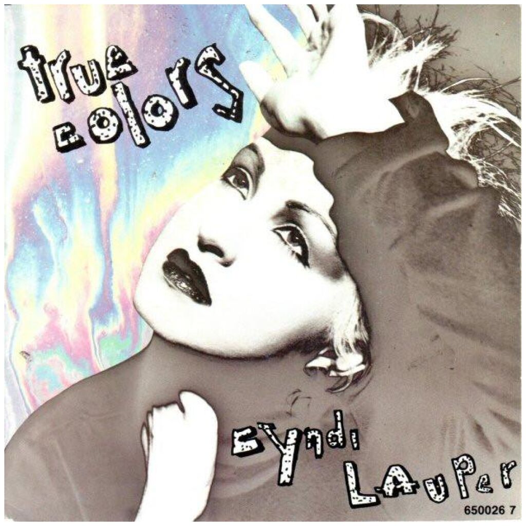 Cyndi Lauper - True Colors (7, Single)