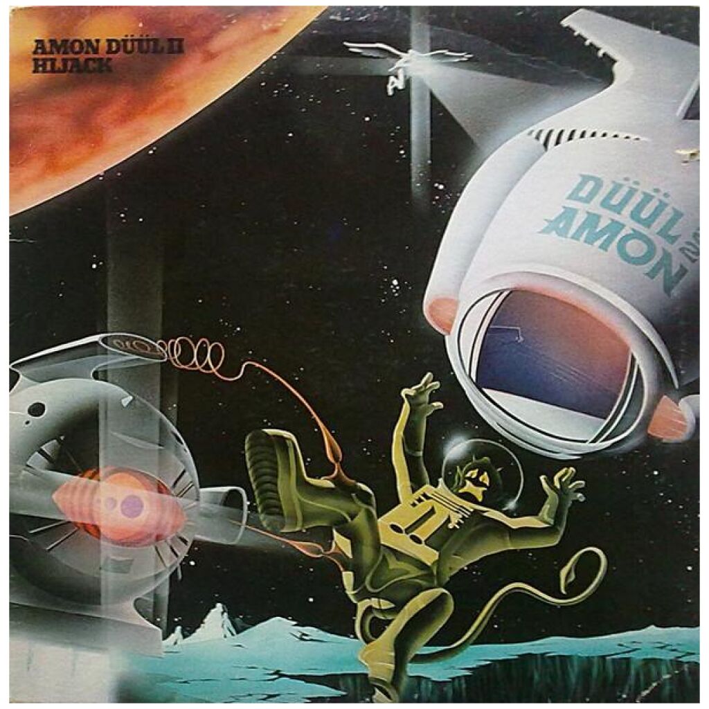 Amon Düül II - Hijack (LP, Album, PR)