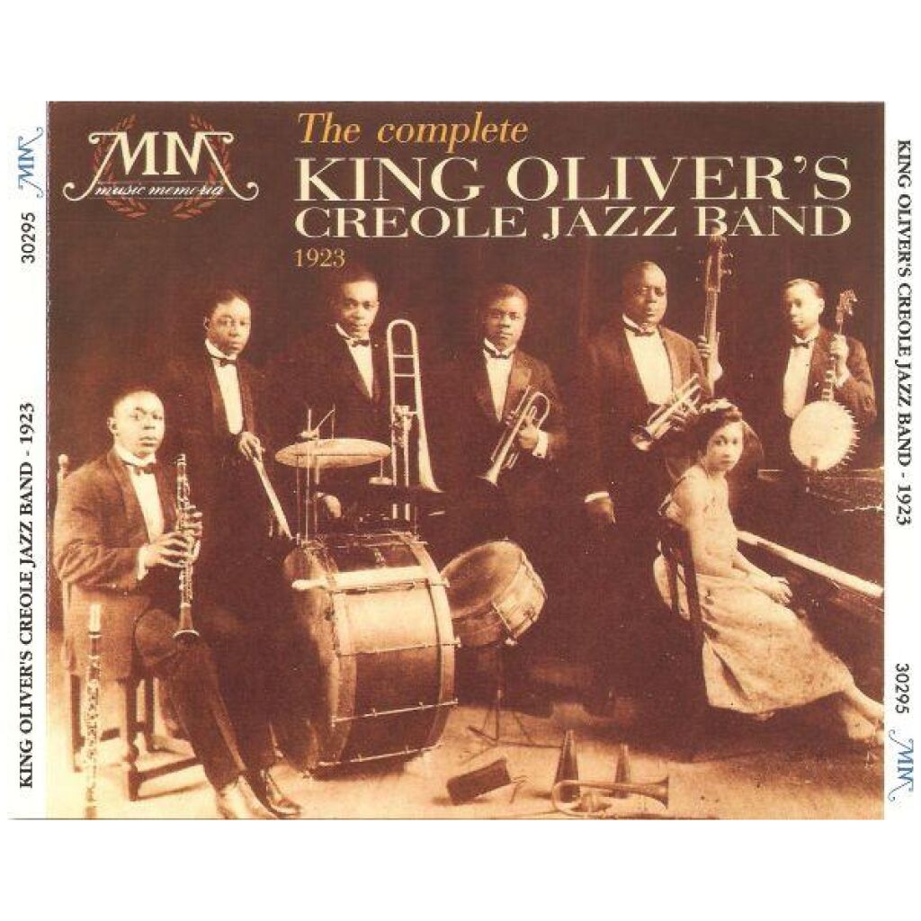 King Olivers Creole Jazz Band - The Complete King Olivers Creole Jazz Band 1923 (2xCD, Comp, RM)>