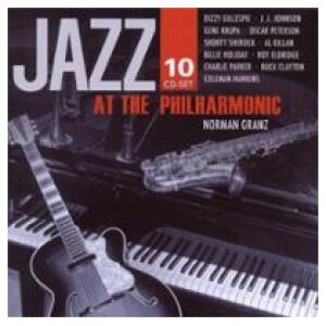 JATP All Stars*, Norman Granz - Jazz At The Philharmonic 10 CD-Set (10xCD, Comp, Box)