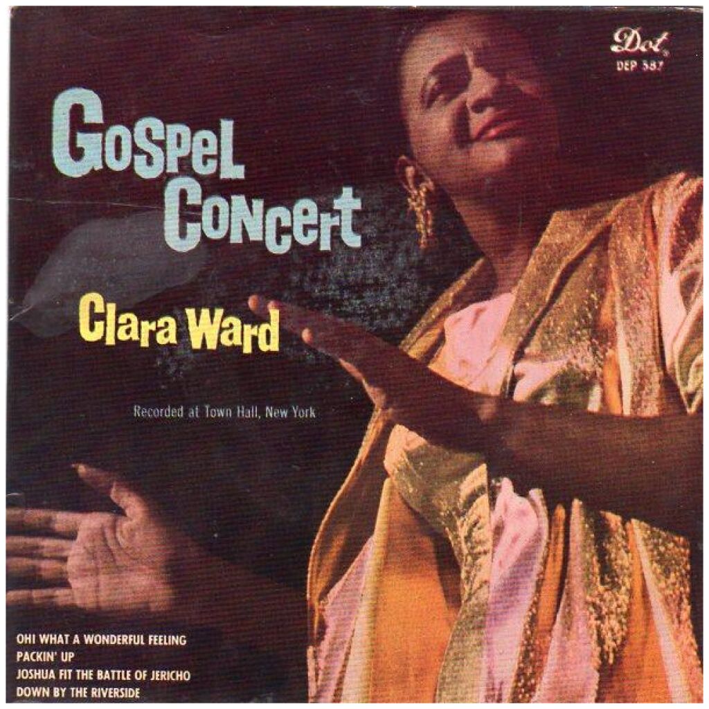 Clara Ward - Gospel Concert (7, EP)