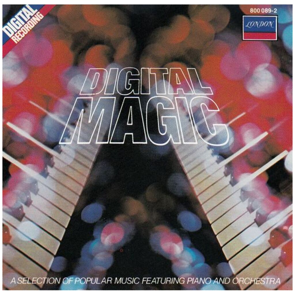 Stanley Black, His Piano And Orchestra* - Digital Magic (CD, Album)