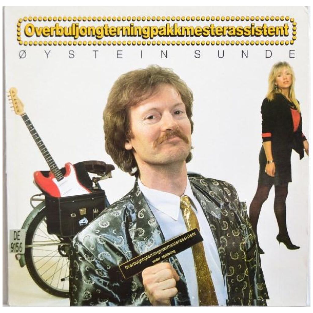 Øystein Sunde - Overbuljongterningpakkmesterassistent (LP, Album)