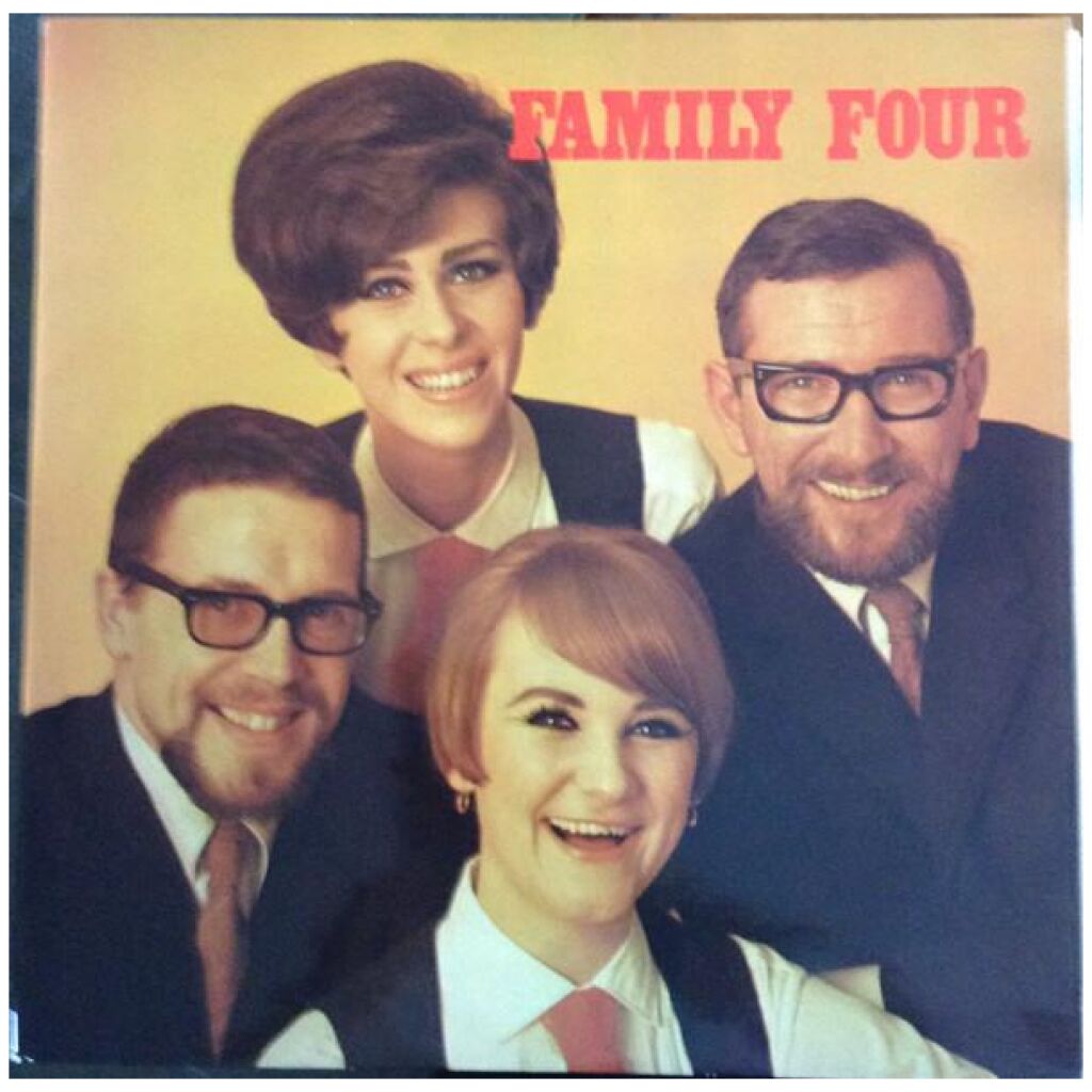 Family Four (2) - Family Four (LP, Comp)