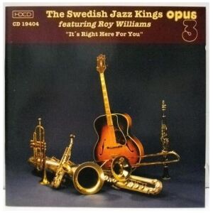 The Swedish Jazz Kings Featuring Roy Williams (3) - Its Right Here For You (HDCD, Album)>